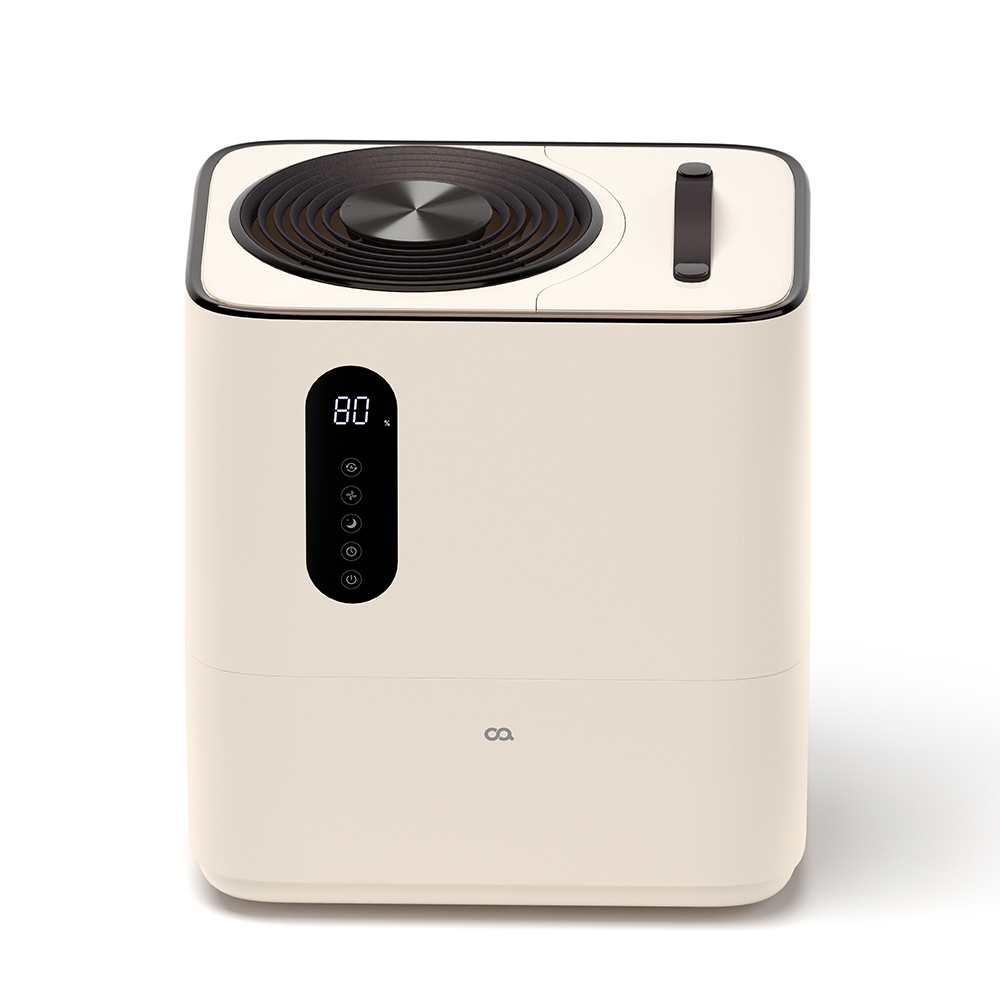 오아 플렌티 에어워셔 4L 자연기화식 가습기 신생아 대용량 자동습도조절 공기청정기 통세척