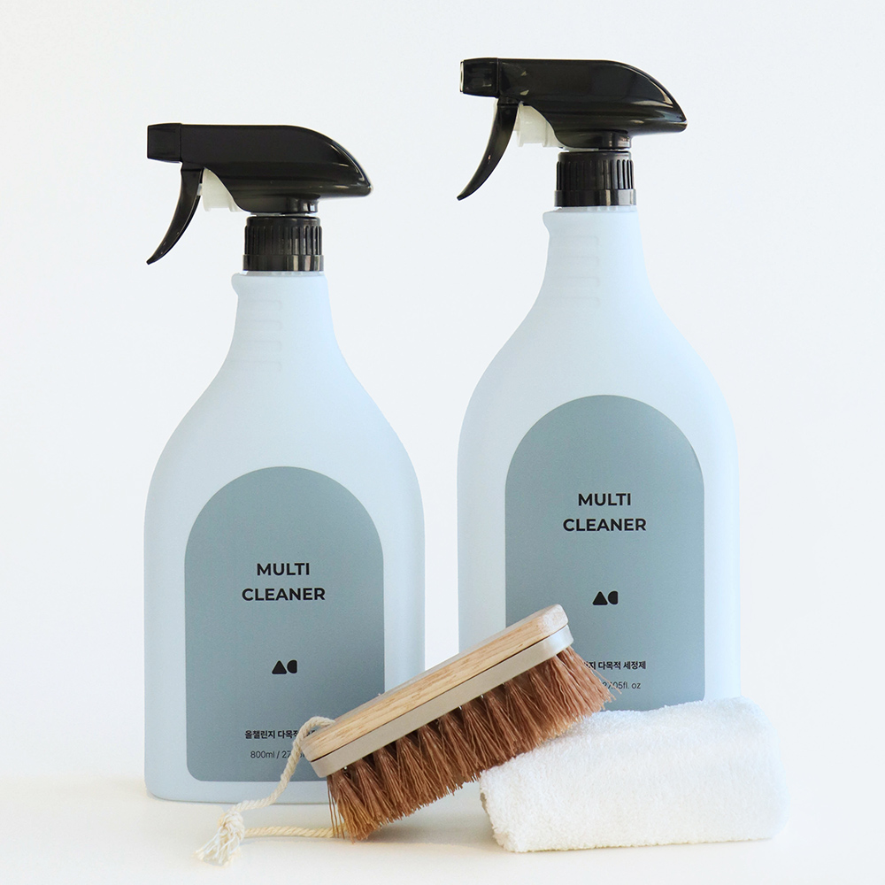 올챌린지 다목적 클리너 800ml 1개+1개 세정제 주방 싱크대 후드 기름때 찌든때 제거 전자레인지 청소 - 상세 이미지 4