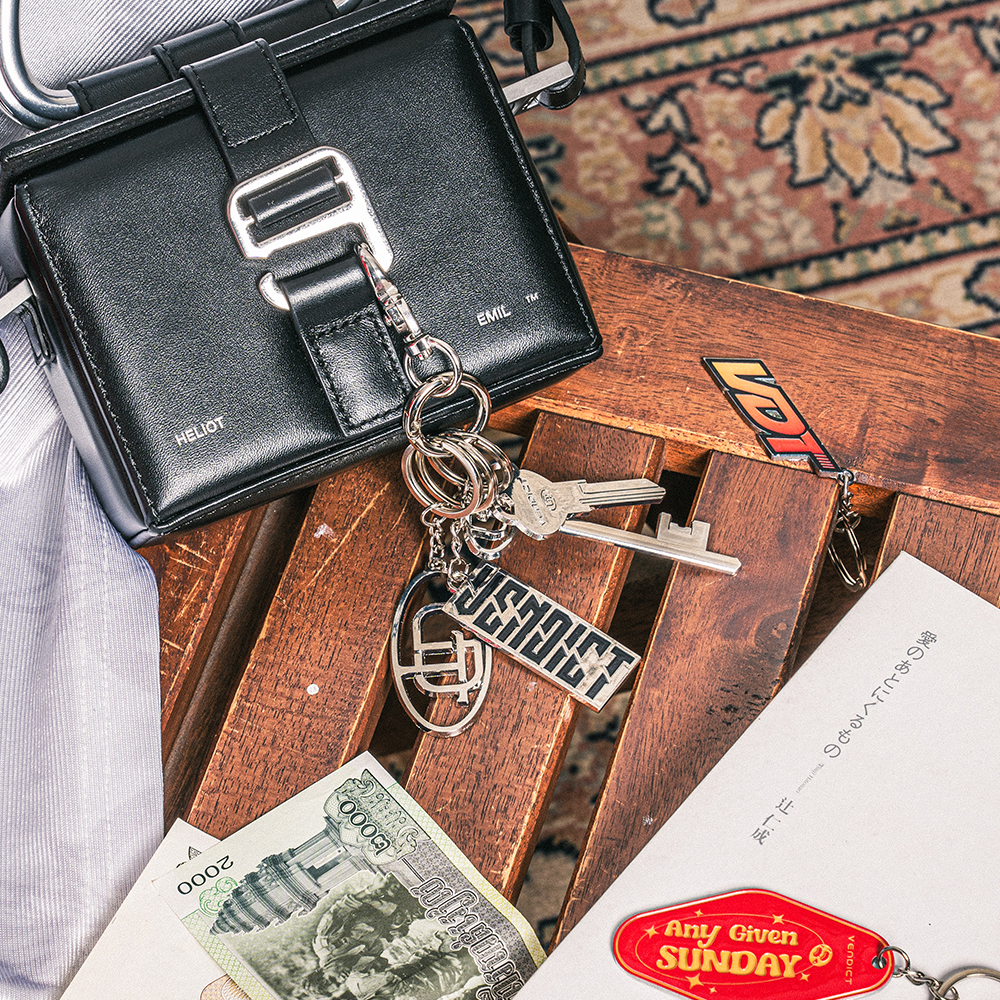 벤딕트 열쇠고리 키링 자동차 가방 키홀더 명품 차키 꾸미기 바지 액세서리 미니