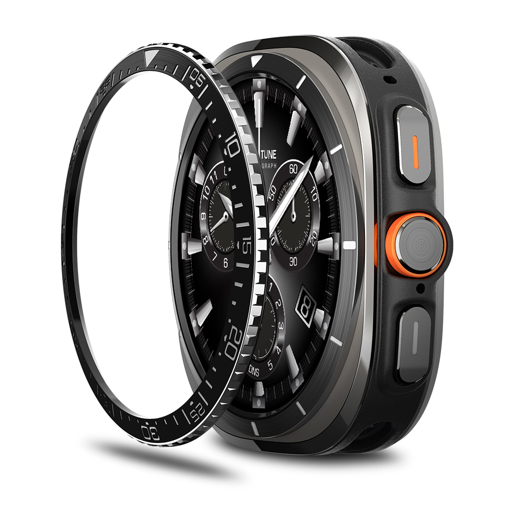 갤럭시워치 울트라 베젤링 케이스 베젤튠 다이버 47mm(교체용 테이프 2세트 포함)