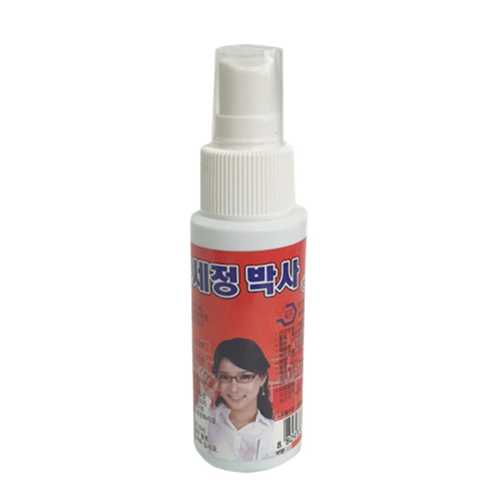 찌든때 제거 단백질분해 안경 세정 스프레이 휴대용 60ml