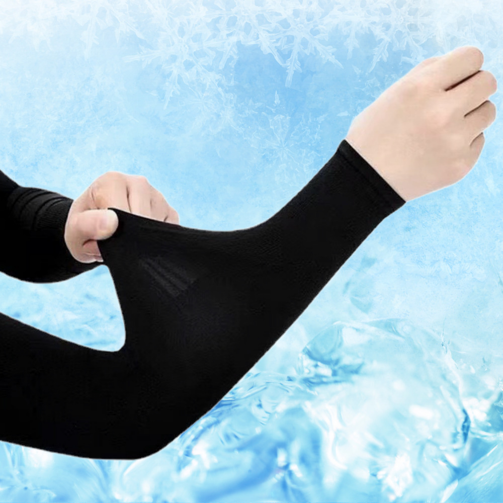 팔토시 쿨토시 심리스 UV 자외선차단 골프 등산 운전 자전거 테니스