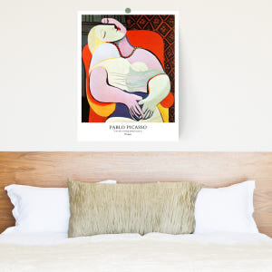 피카소 드로잉 포스터 그림 액자 A4 솔직 후기 | 실제 배치 사진 포함 - 상품 이미지 1