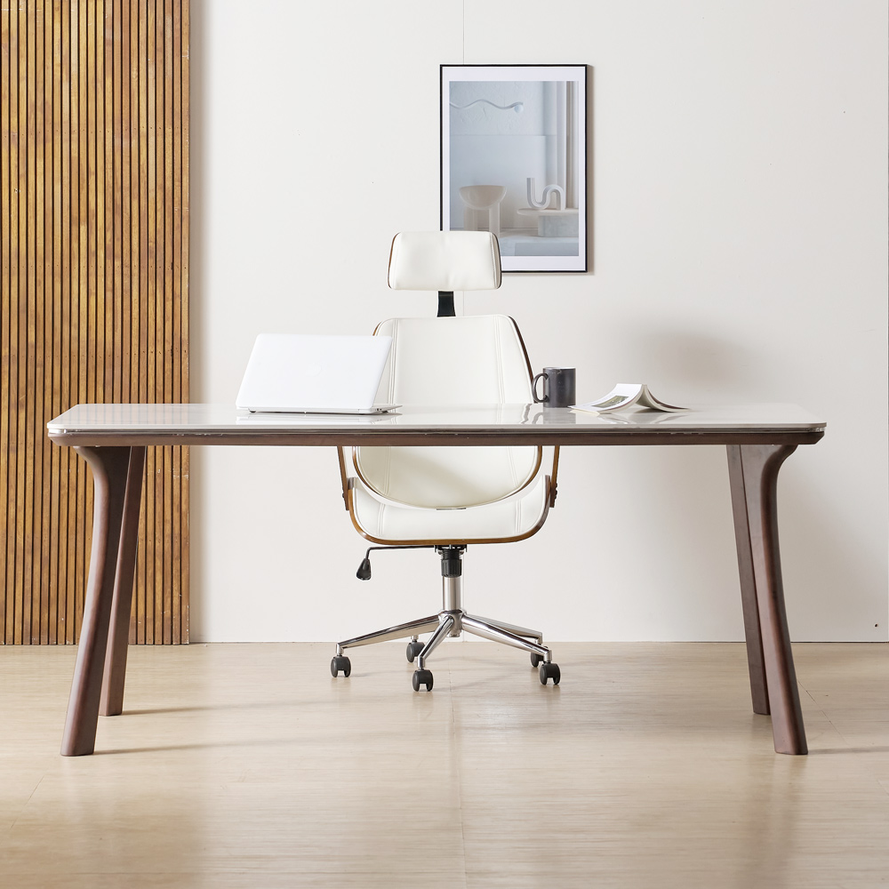 파소 허리편한 컴퓨터 책상의자 사무실 회전 바퀴 중역 의자 블랙 - 상세 이미지 4