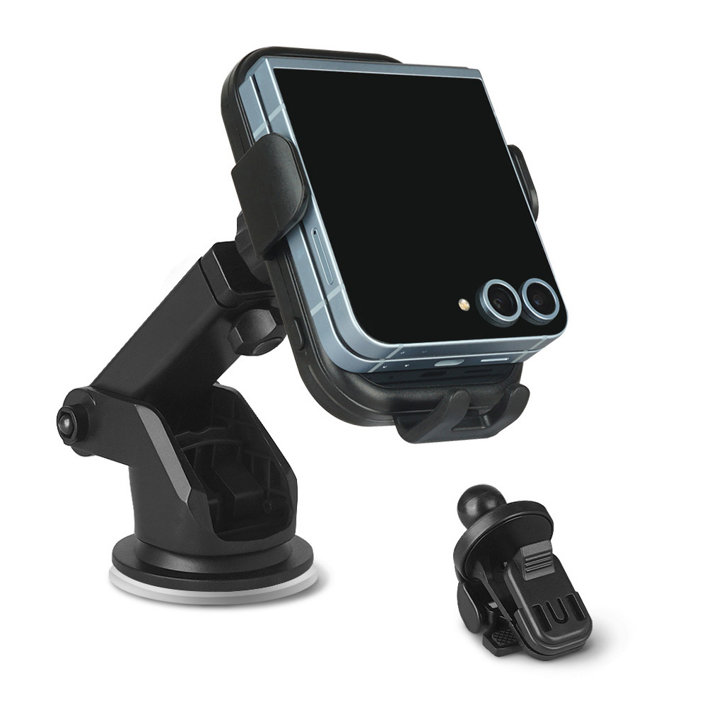 나비 Z 플립7 6 5 4 3 2 차량용 거치대 15W 무선충전기 NV100-DCC1