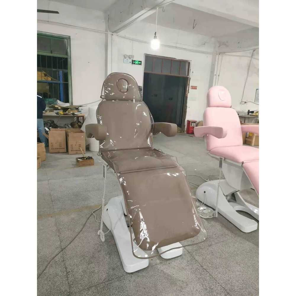 전동 베드 커버 투명 비닐 시트 뷰티샵 속눈썹 관리실 - 상세 이미지 2