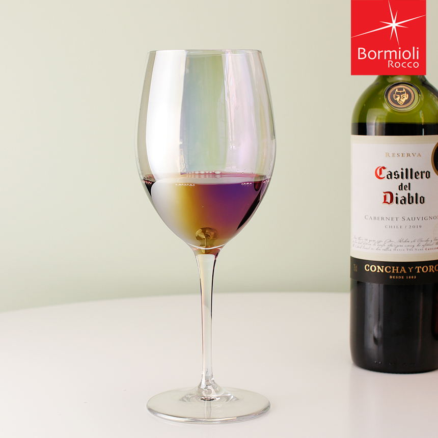 보르미올리 샤르도네 오로라 크리스탈 와인잔 590ml 2P세트 - 상세 이미지 2