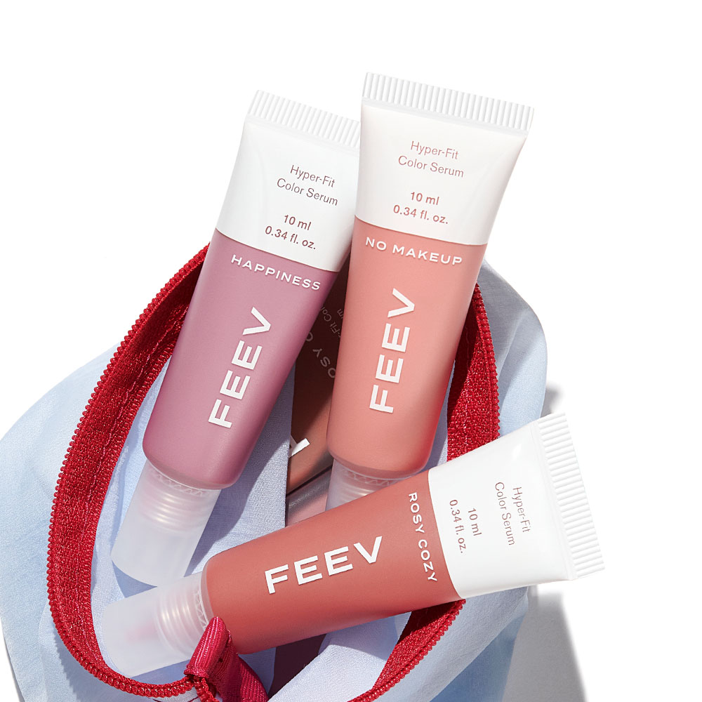 FEEV 하이퍼-핏 컬러 세럼 10ml 이미지 4