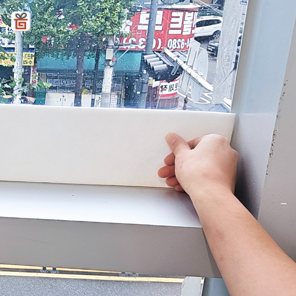 결로방지 물흡수테이프 창문 창틀 유리 베란다 5cm x 5m 이미지 4