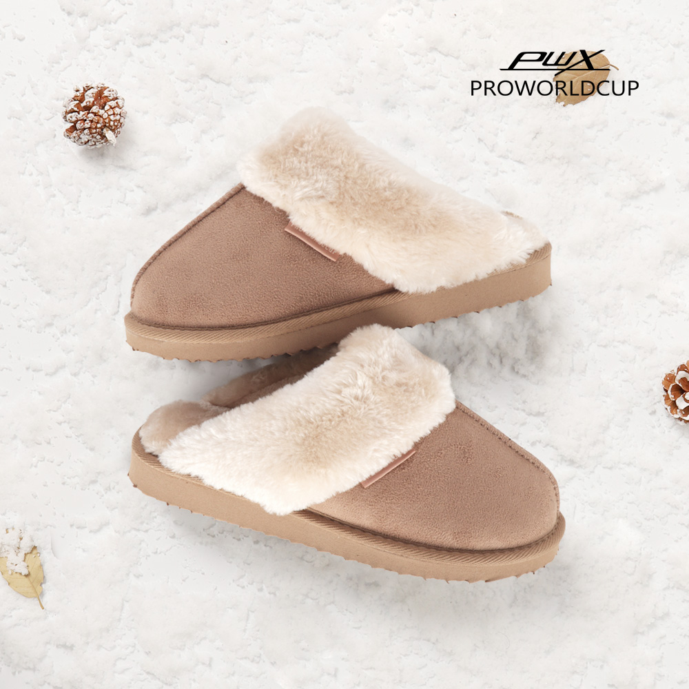 여성 여자 레빗 방한 털 슬리퍼 겨울 사무실