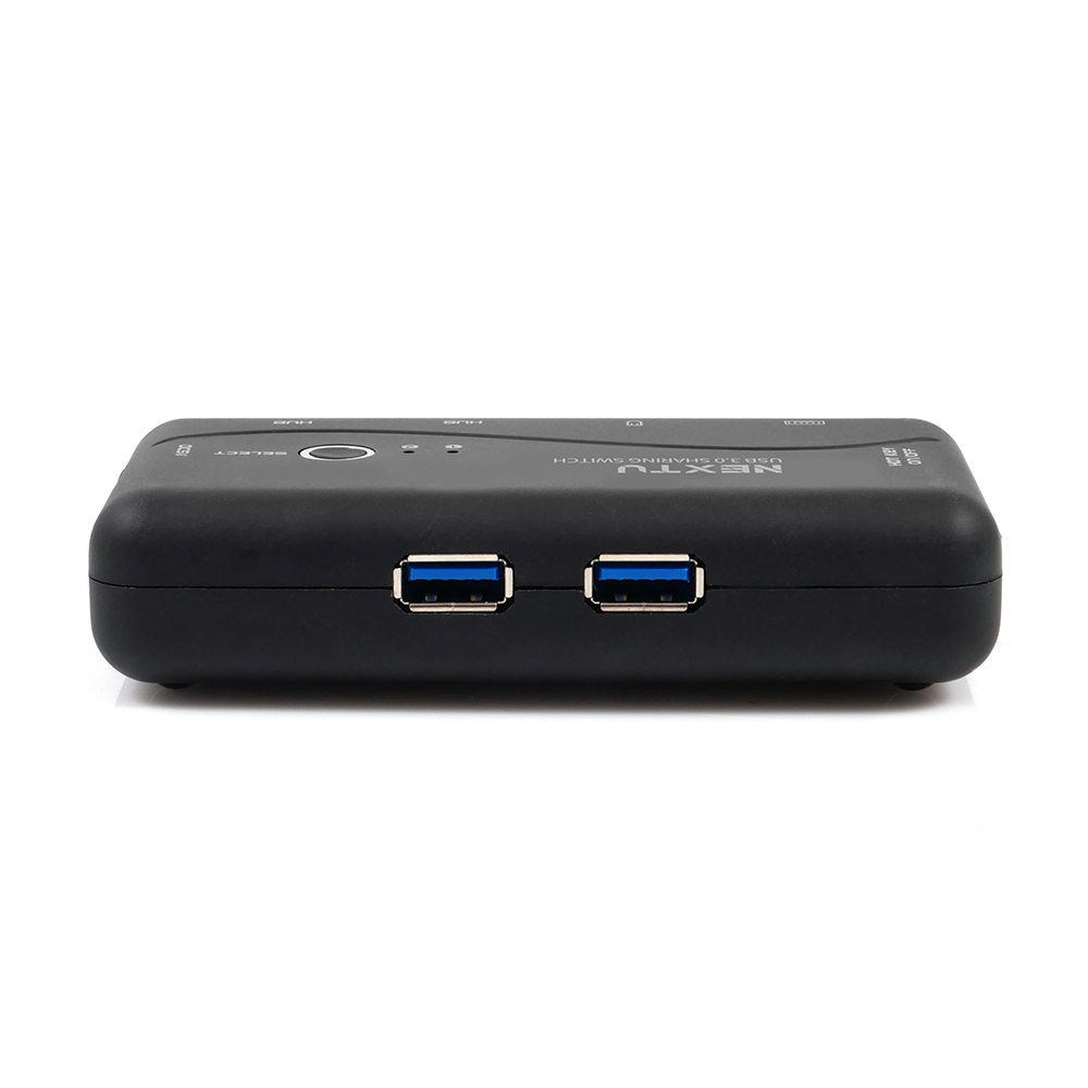 USB 3.0 2:4 수동 선택기 KM스위치 기능 NEXT-3506PST - 상세 이미지 3