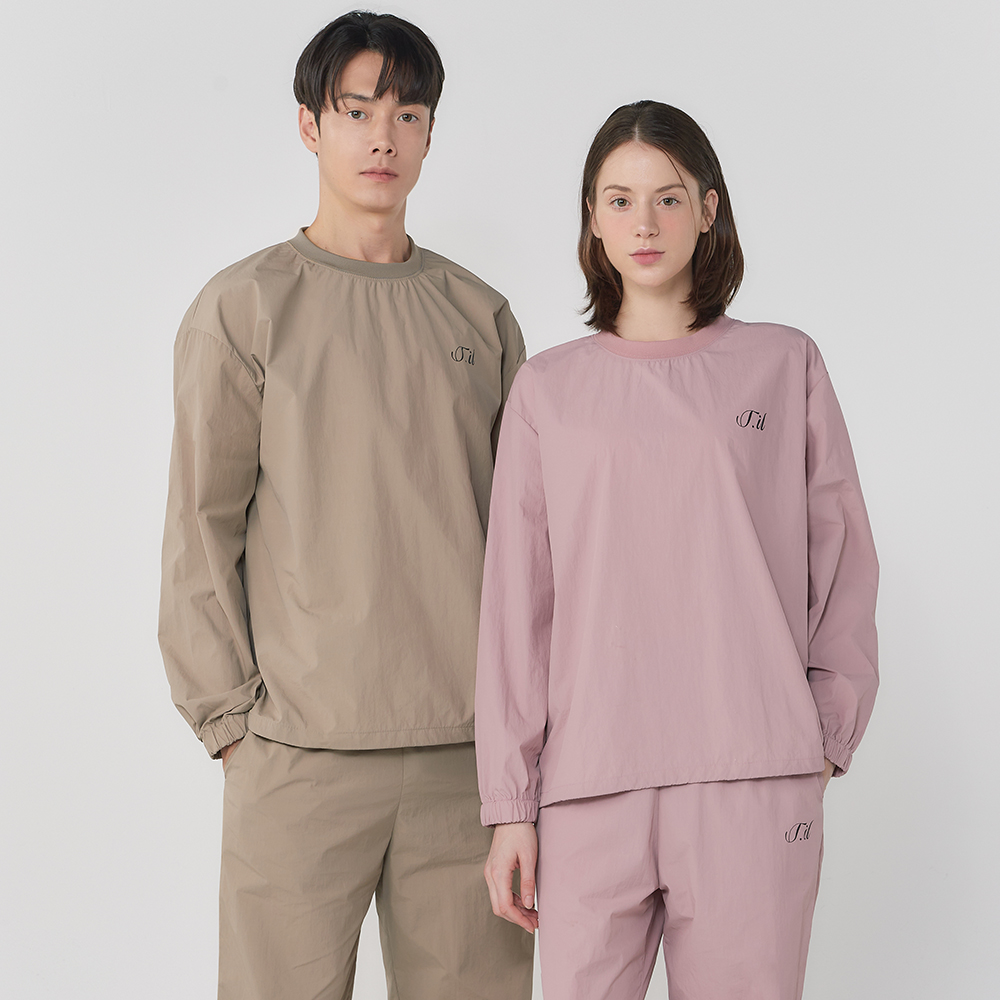 [털어웨이] 방수 나일론 바스락 스트링 반팔 긴팔 맨투맨 조거 팬츠 바지 애견 미용 가운 미용사 제품 이미지