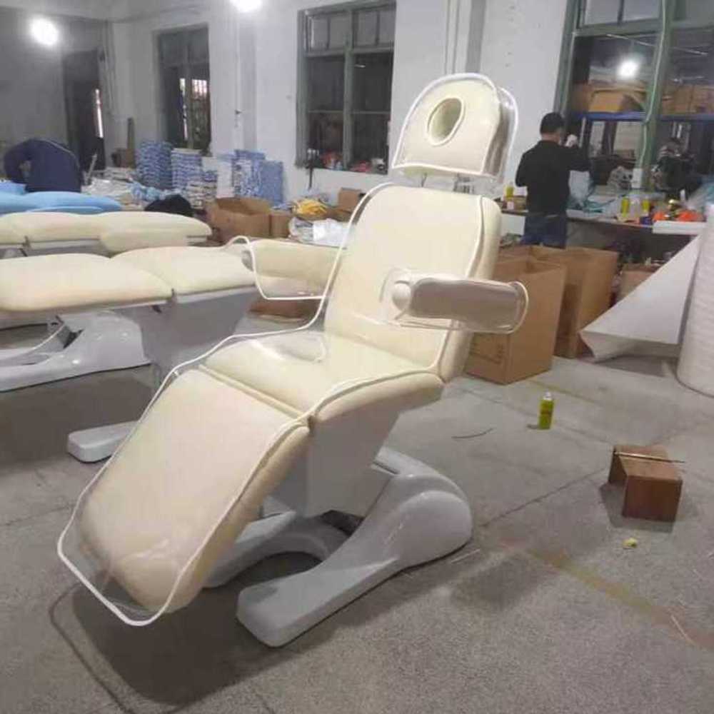 전동 베드 커버 투명 비닐 시트 뷰티샵 속눈썹 관리실 - 상품 이미지