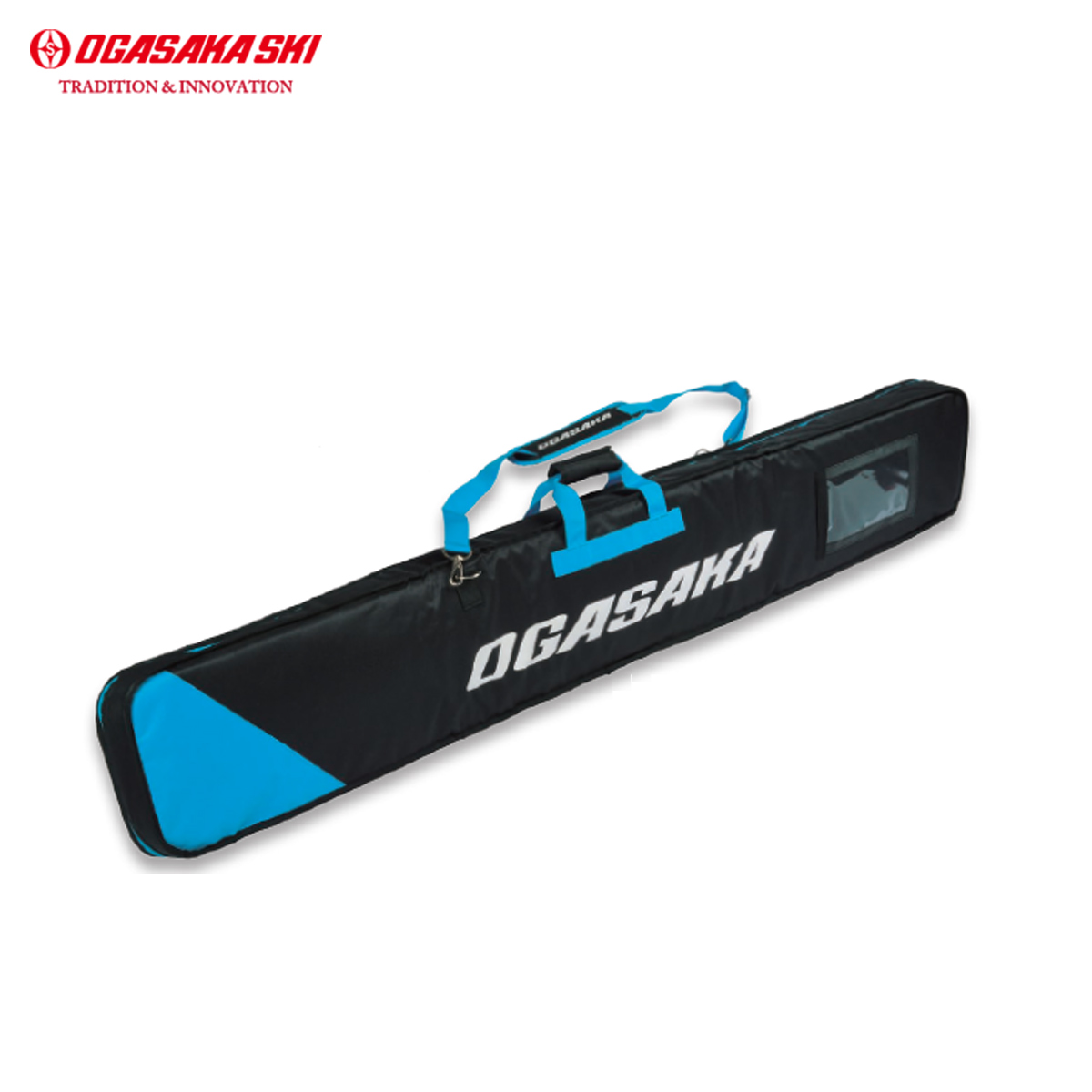 오가사카 스키 가방 케이스 ONE DX SKI CASE BL 170cm - 메인 이미지