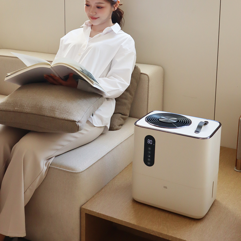 오아 플렌티 에어워셔 4L 자연기화식 가습기 신생아 대용량 자동습도조절 공기청정기 통세척