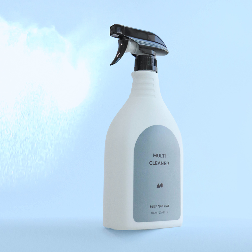 올챌린지 다목적 클리너 800ml 1개+1개 세정제 주방 싱크대 후드 기름때 찌든때 제거 전자레인지 청소