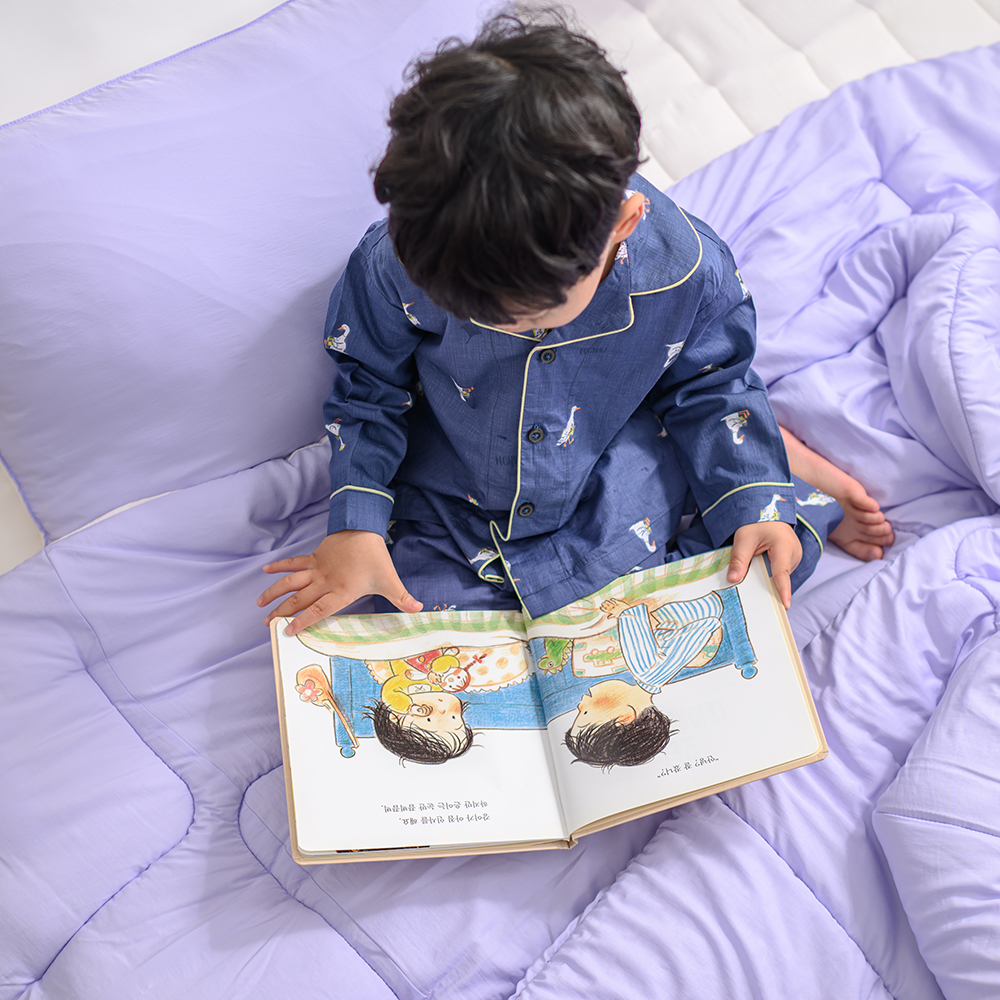 강아지털안붙는 차렵이불 SS 모달 마이크로화이바 이불 알러지방지 사계절 간절기 부드러운