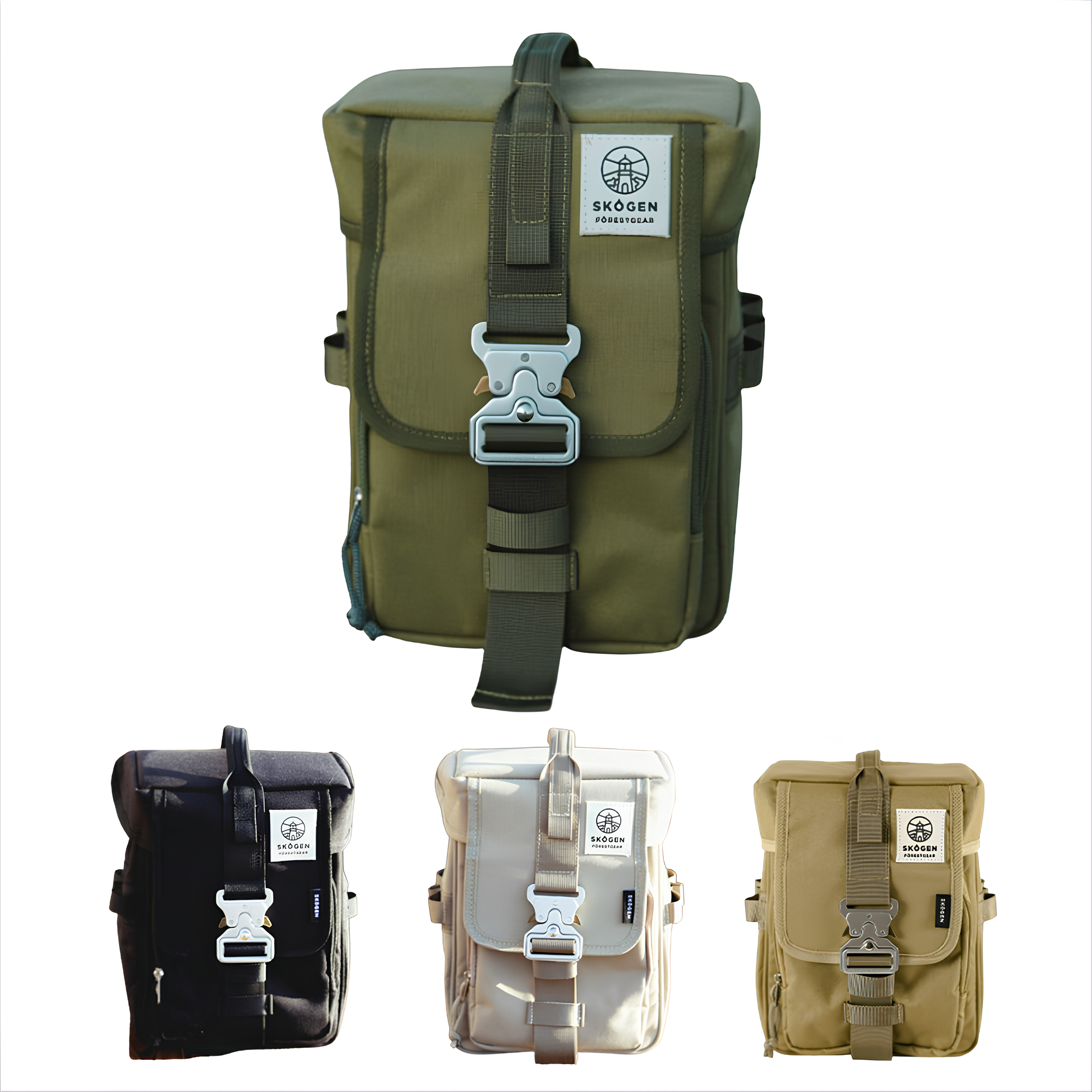 스코겐 플랩백 랜턴케이스 캠핑수납가방 캠핑가방