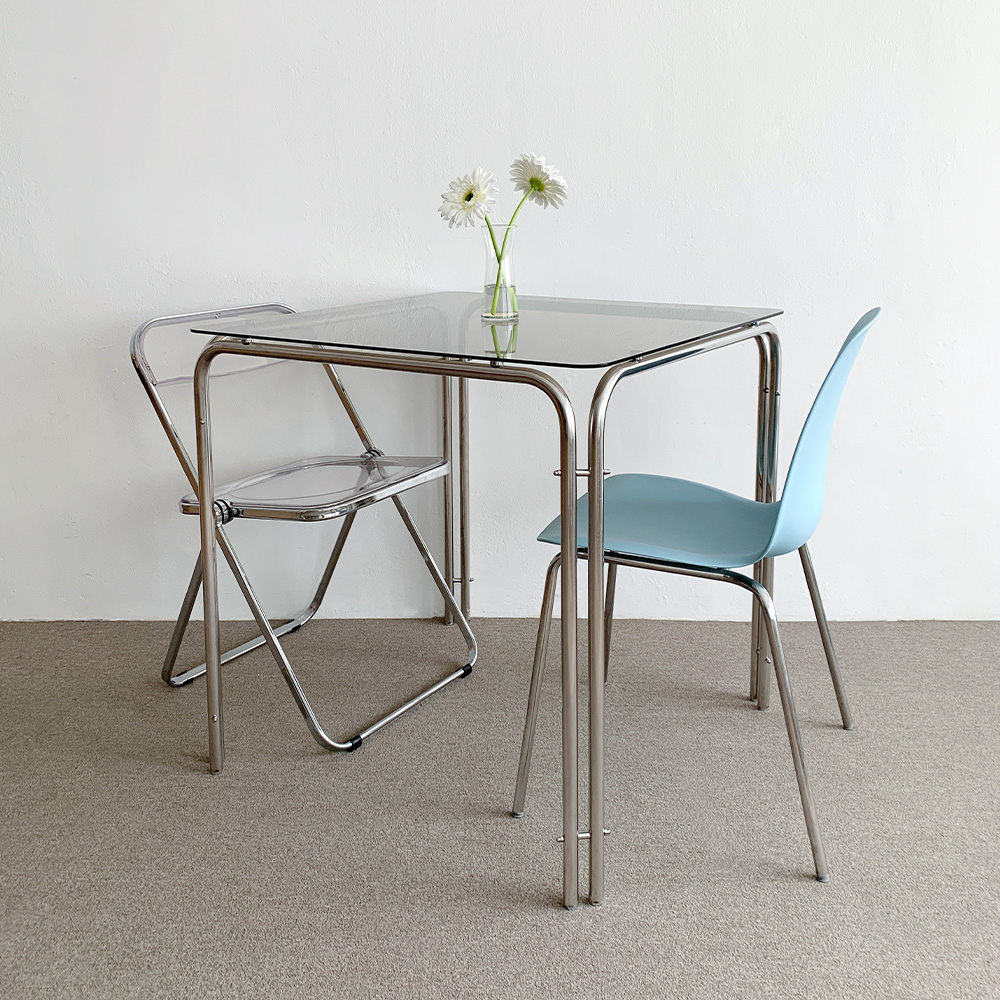 바미르 스테인레스 사각 테이블