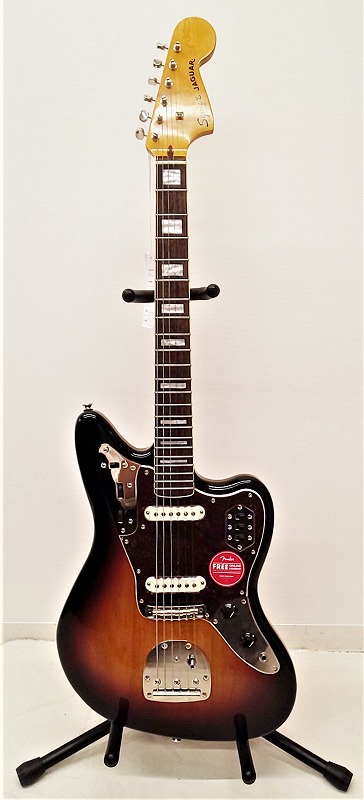 펜더 Fender 스콰이어 클래식 바이브 70's 재규어 일렉기타 374090500 - 메인 이미지