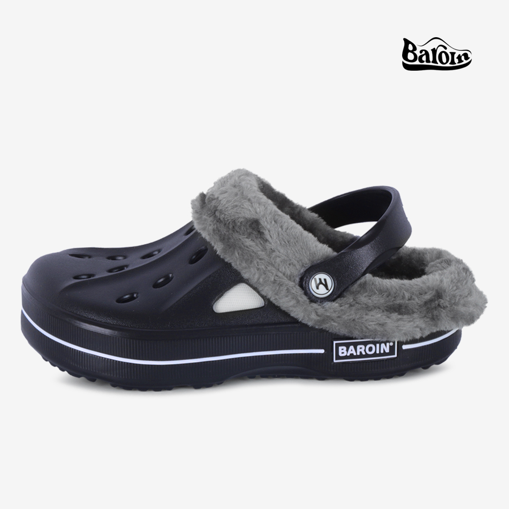 [슈퍼특가] 바로인 포이시 겨울 털 슬리퍼 수족냉증 사무실화 방한 샌들