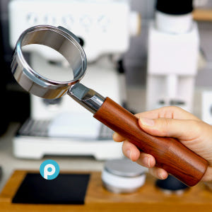 CRM 3605s PWM 1세대 전용 바텀리스 포터필터 58mm 바스켓 ... 개봉기 | 실사용 후기 - 상품 이미지 4