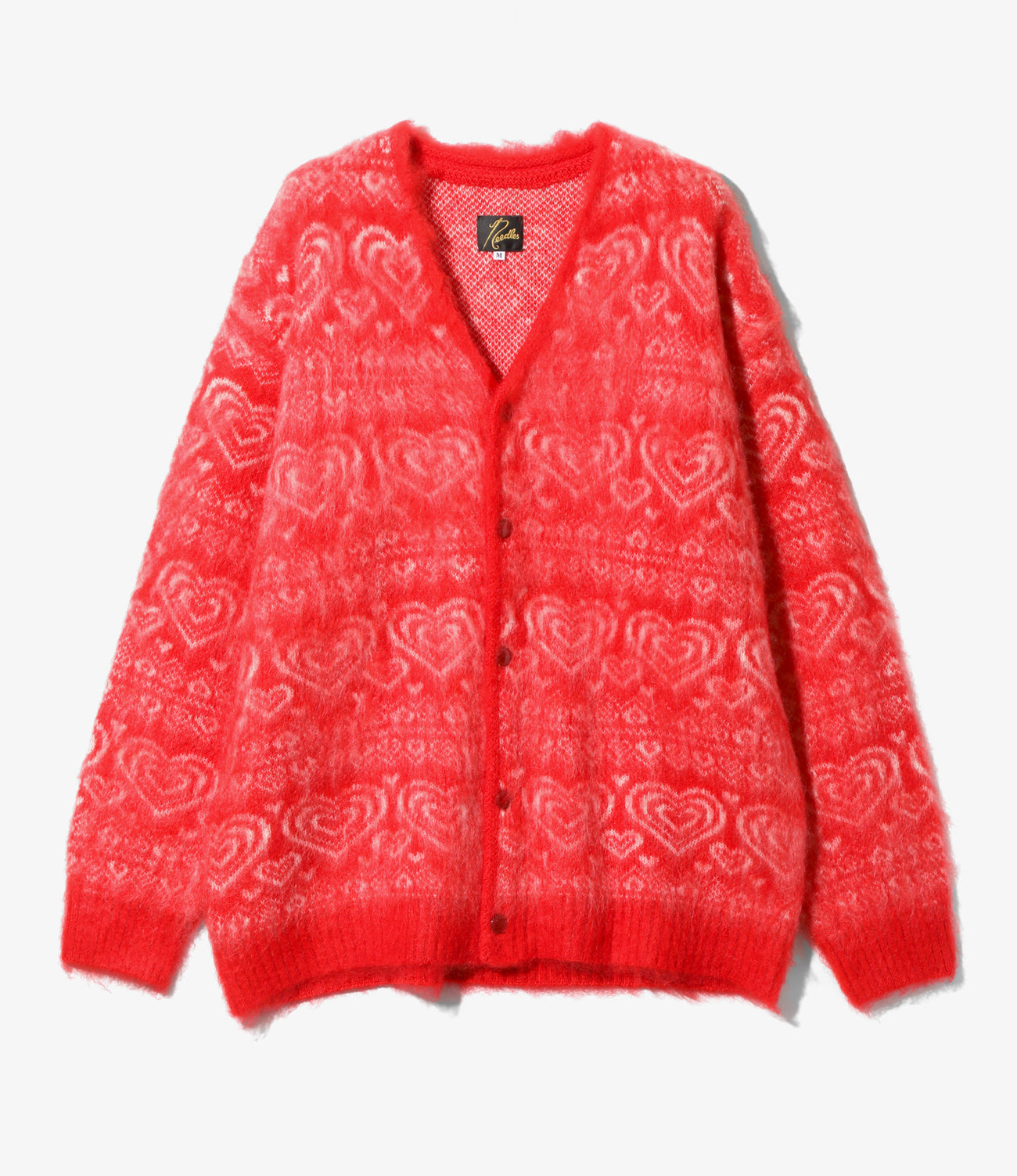 니들스 Needles Mohair Cardigan 모헤어 가디건 4컬러 - 상세 이미지 4