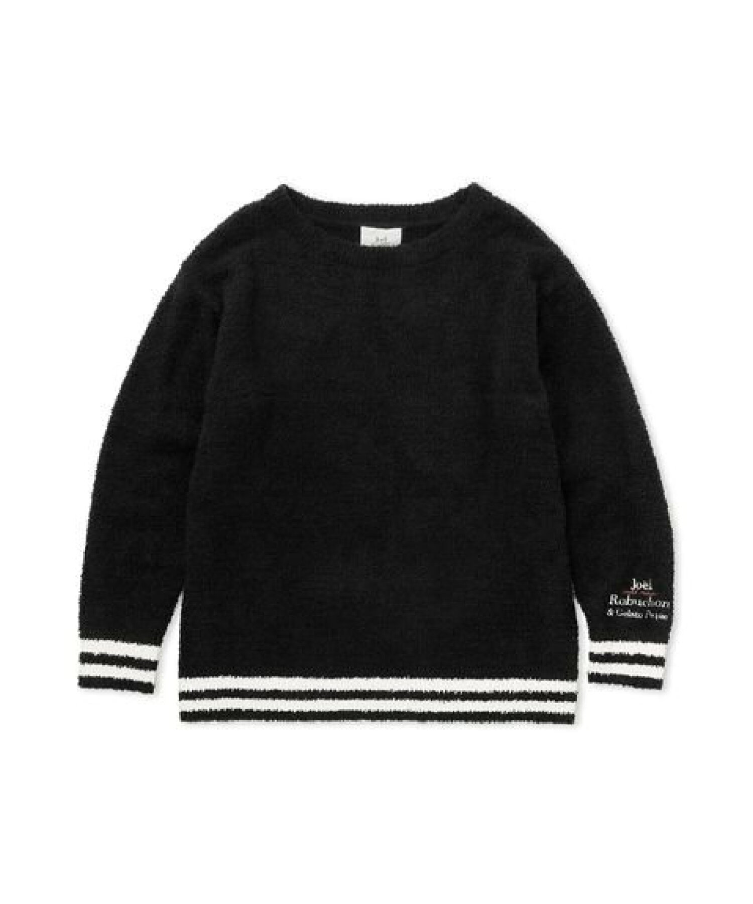 젤라또피케 Robuchon 풀오버 홈웨어 니트 잠옷 PMNT241963 블랙 - 상품 이미지