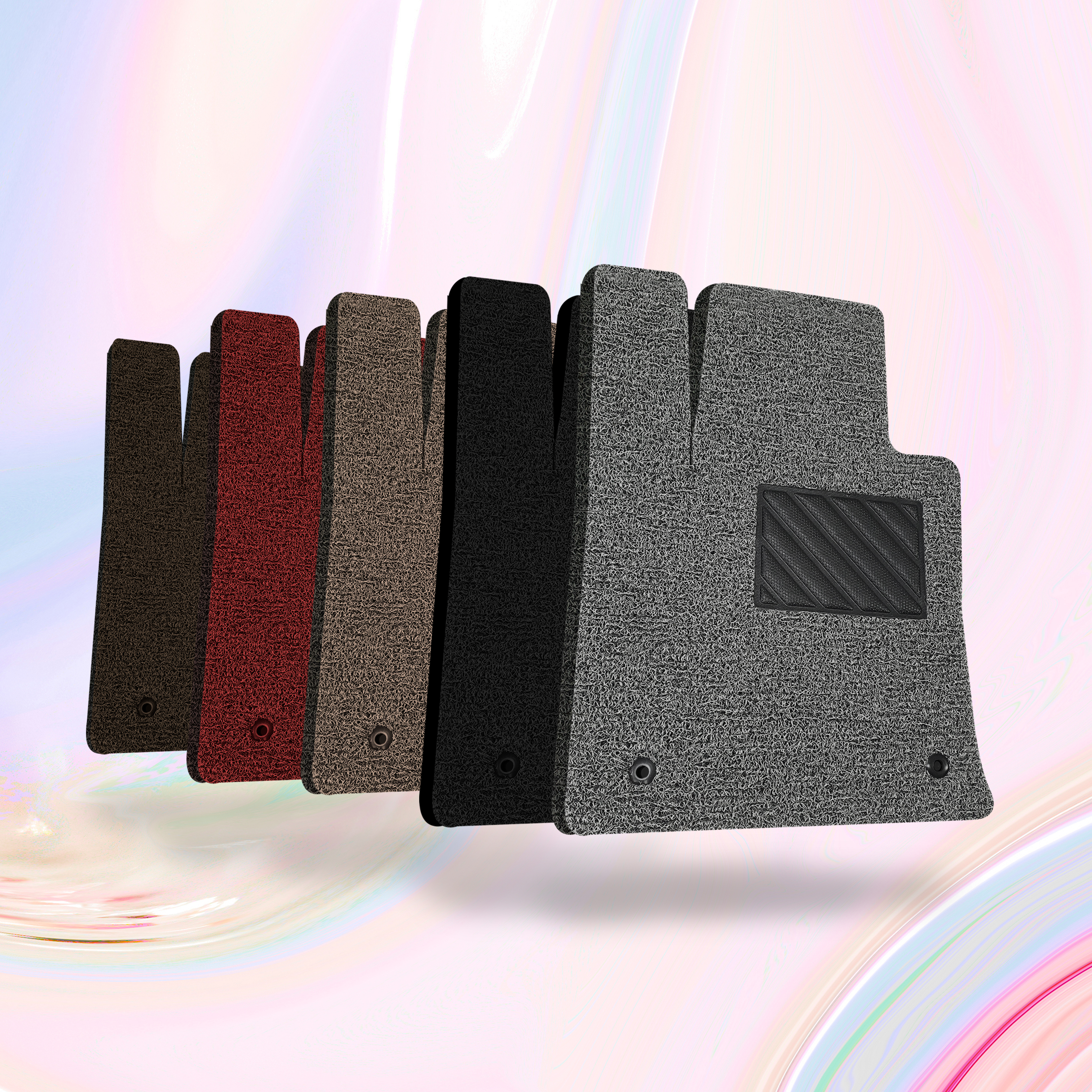 차팡 전차종 코일매트 차량용 카매트 확장형 기본 풀세트 1+2열