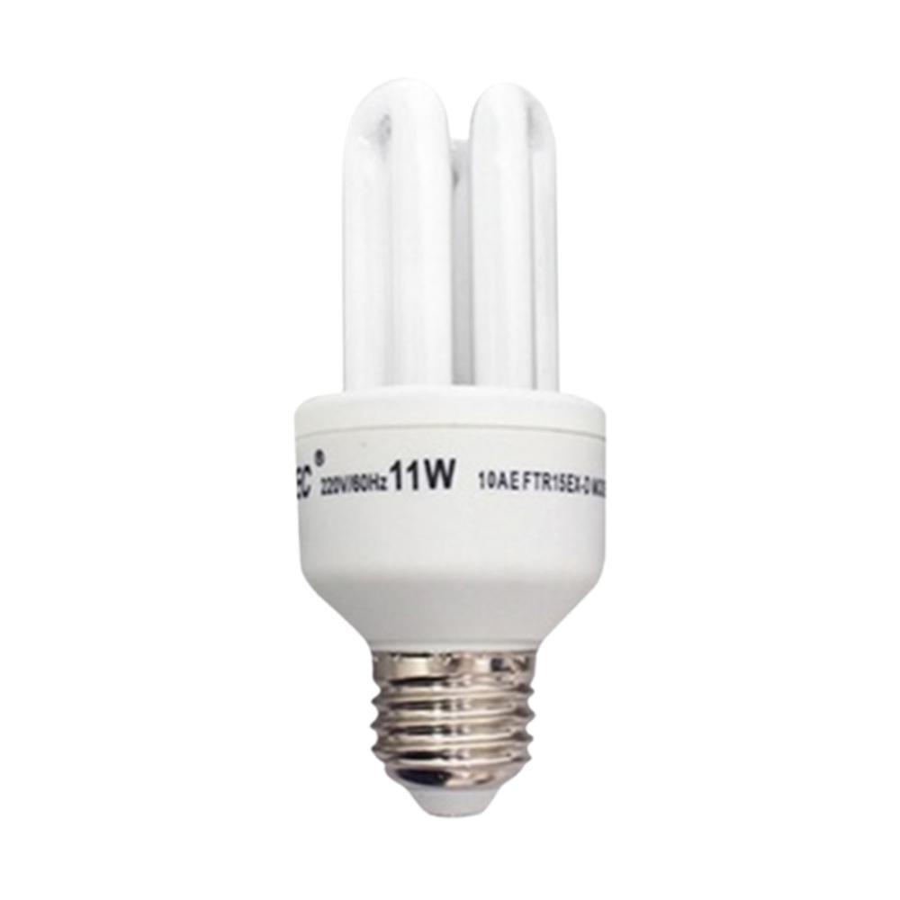 전자식 삼파장램프 전구 안정기내장형 E26 11W 220V