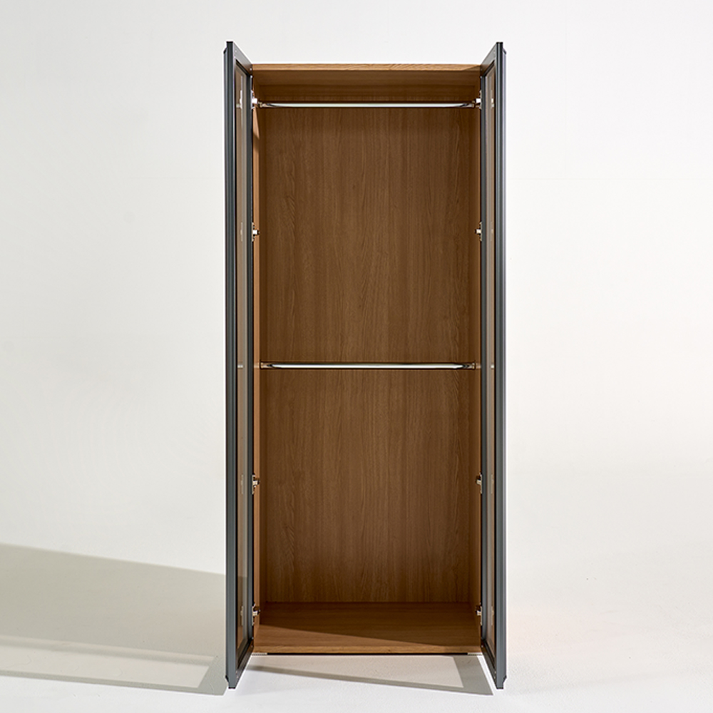 나르유리 양복장 800 키큰장 주니어 작은방 베란다 - 상세 이미지 3