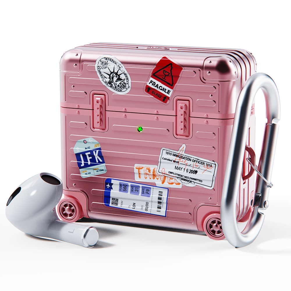 미아크 에어팟 4세대 캐리어 케이스