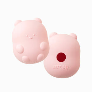 강아지 공 장난감 젤리곰 실리콘 노즈워크 볼 강아지 장난감 3컬러 핑크 ... 솔직 후기 | 실제 사용자 리뷰 총정리 - 상품 이미지 1
