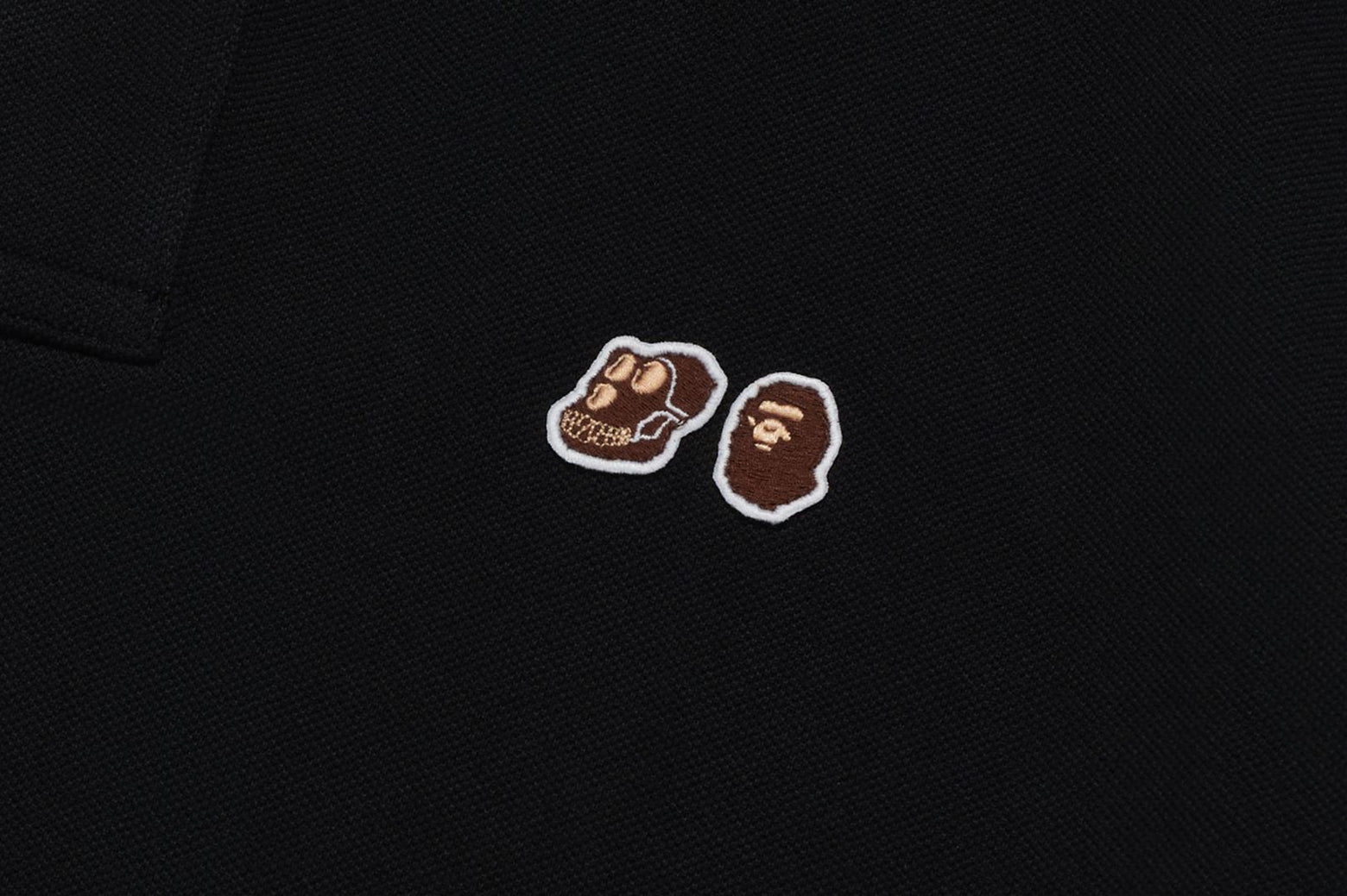 베이프 반팔티 BAPE X BAYC POLO SHIRT 1K73-112-901 - 상세 이미지 3