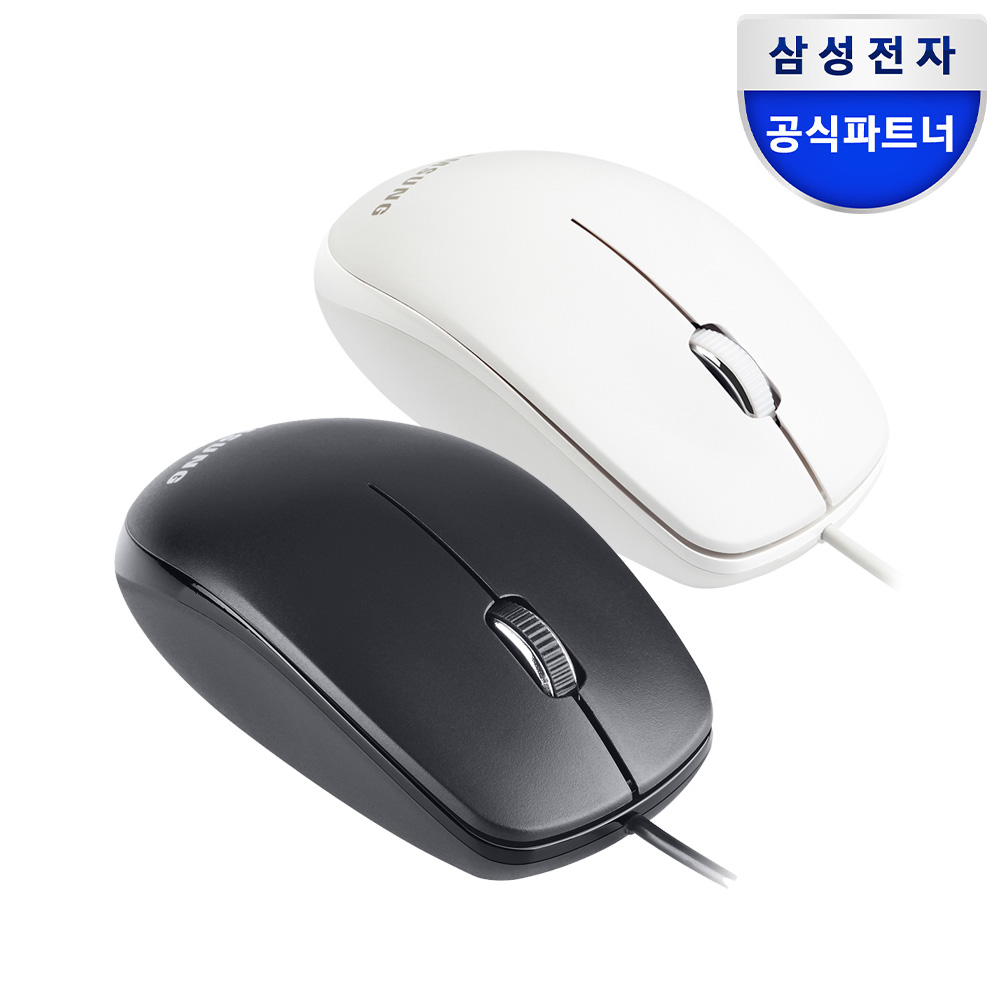 삼성전자 저소음 유선 마우스 SPA-JMA1PU 제품 이미지