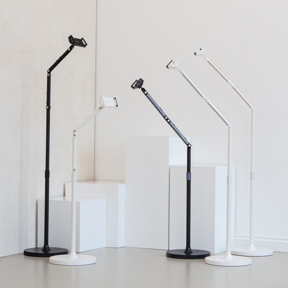 디센느 태블릿 거치대 아이패드 갤럭시 탭 침대 스탠드 5컬러