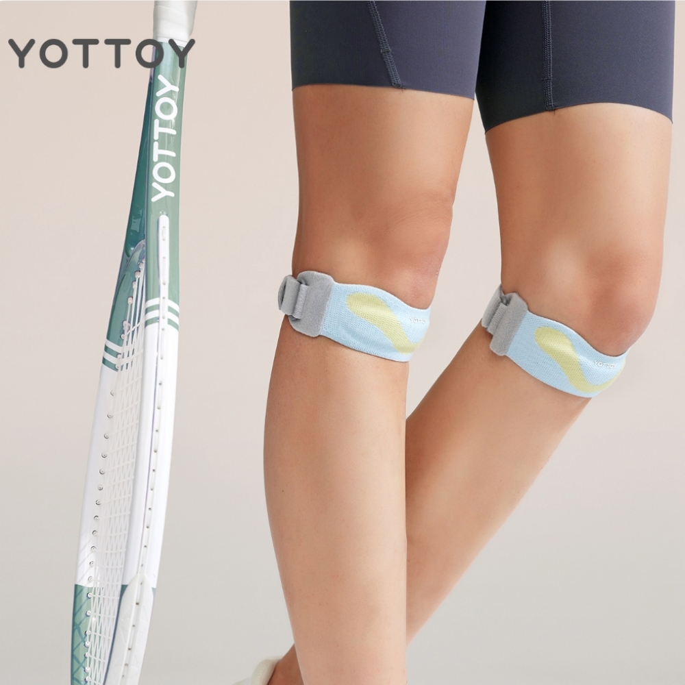 YOTTOY 요토이 헬스 러닝 일상 슬개골 무릎 보호대 1P - 상품 이미지