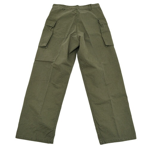 오어슬로우 orSlow US ARMY 2포켓 아미 카고 팬츠 03-5250-76 그린 - 상세 이미지 5