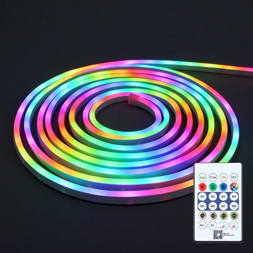 RGB 줄네온 간접조명 색변환 LED줄조명 5M 리모컨 USB타입