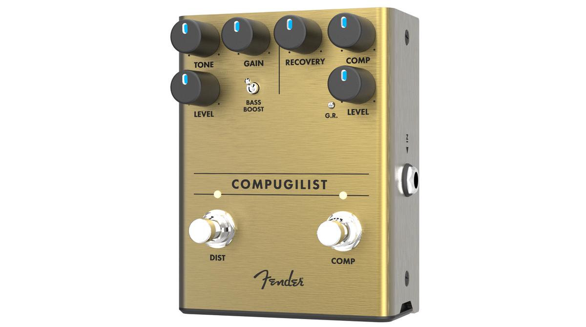 펜더 Fender Compugilist Compressor Distortion 기타 이펙터 - 상세 이미지 2