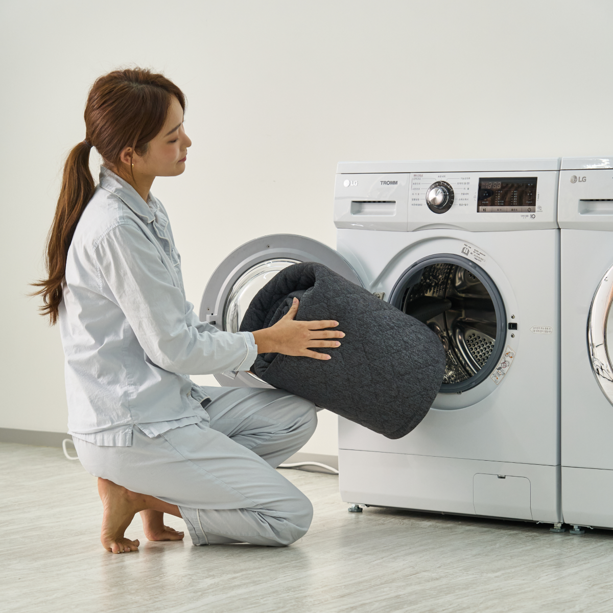 한경희 프리미엄 EMF 모션 인식 카본 탄소매트 전기장판