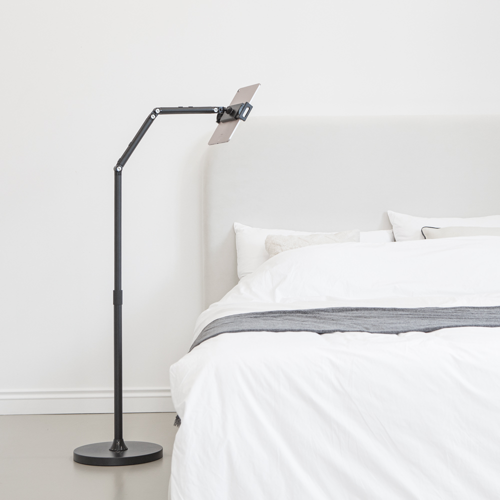 디센느 태블릿 거치대 아이패드 갤럭시 탭 침대 스탠드 5컬러