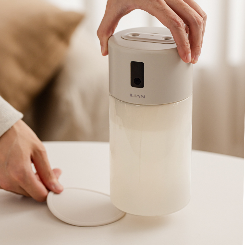 일리안 무드등 듀얼 미니 가습기 1리터