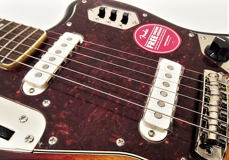 펜더 Fender 스콰이어 클래식 바이브 70's 재규어 일렉기타 374090500 - 상세 이미지 4