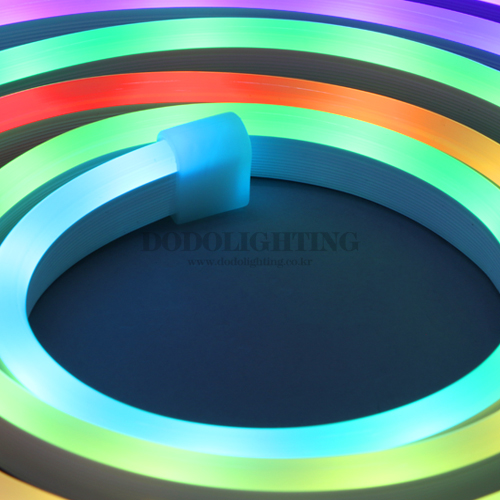 RGB 줄네온 간접조명 색변환 LED줄조명 5M 리모컨 USB타입