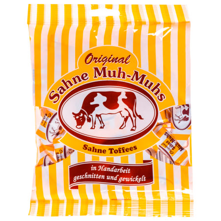 [해외]오리지날 무무즈 Original Muh Muhs 크림 캐러멜 215g