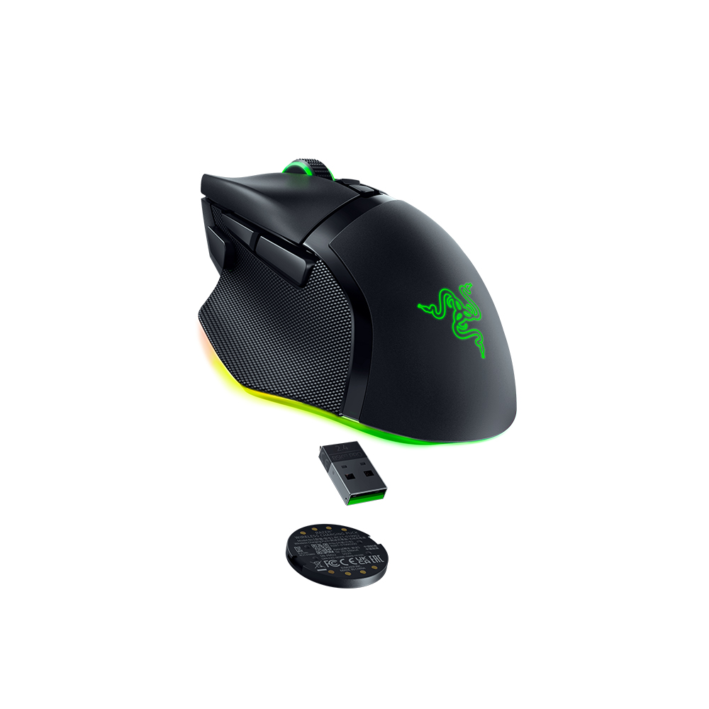 레이저코리아 Razer Basilisk V3 Pro 35K 게이밍마우스 블랙 - 상세 이미지 2