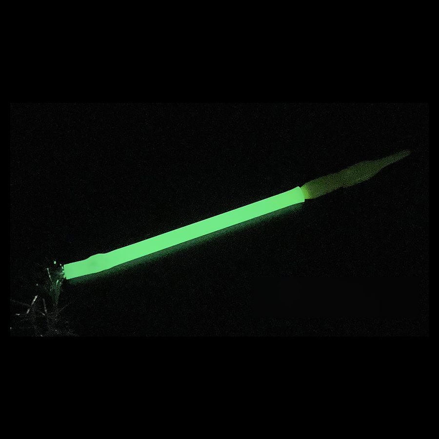 문라이트 갈치를 유혹하는 레드컬러바늘 MLT-03 갈치 텐빈 채비 야광 틴셀 천평 파이프 - 상세 이미지 4