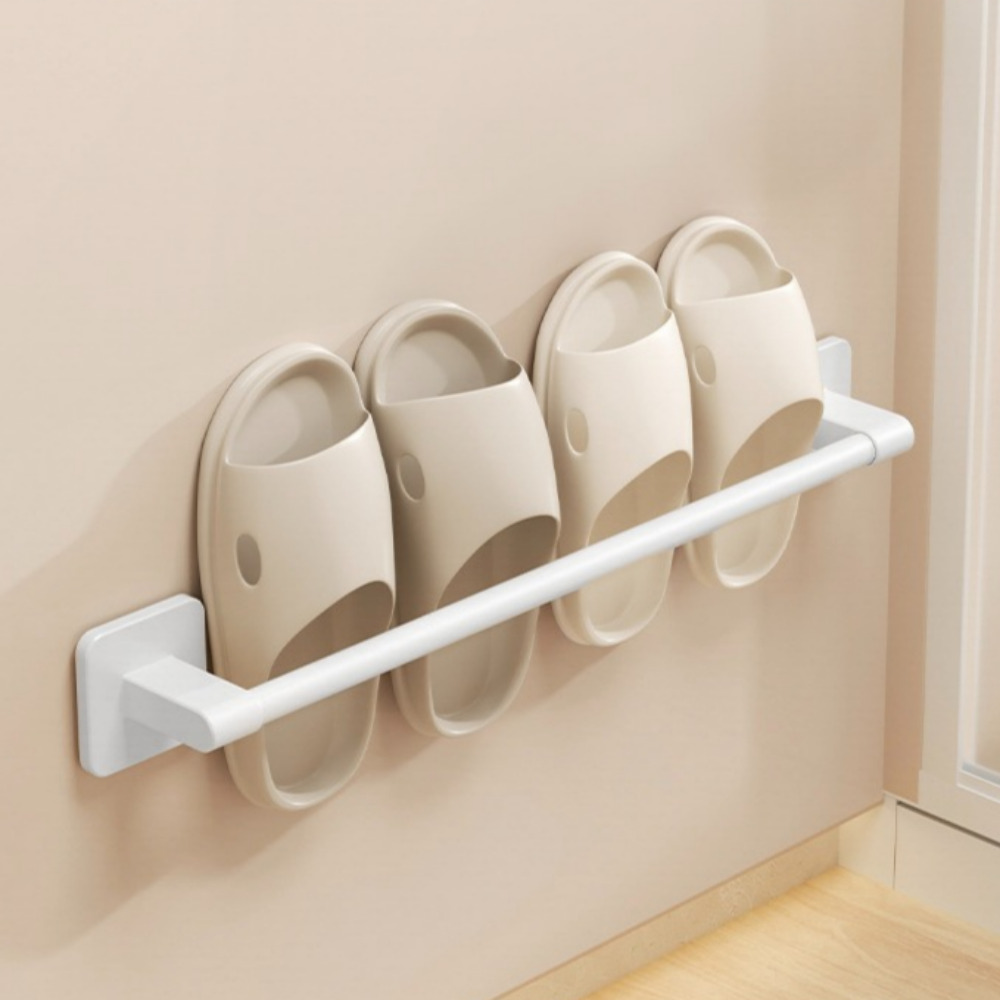 기프템 무타공 실내화 욕실화 욕실슬리퍼 거치대 걸이