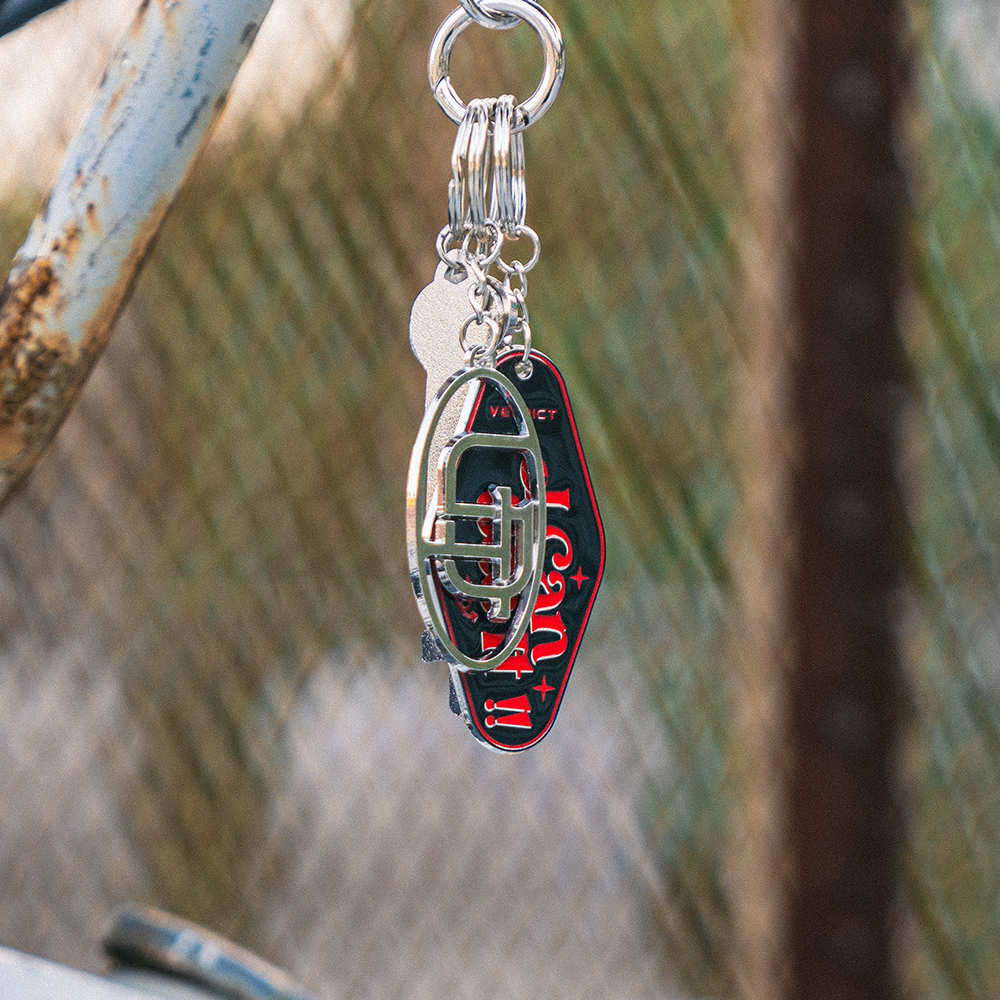 벤딕트 열쇠고리 키링 자동차 가방 키홀더 명품 차키 꾸미기 바지 액세서리 미니